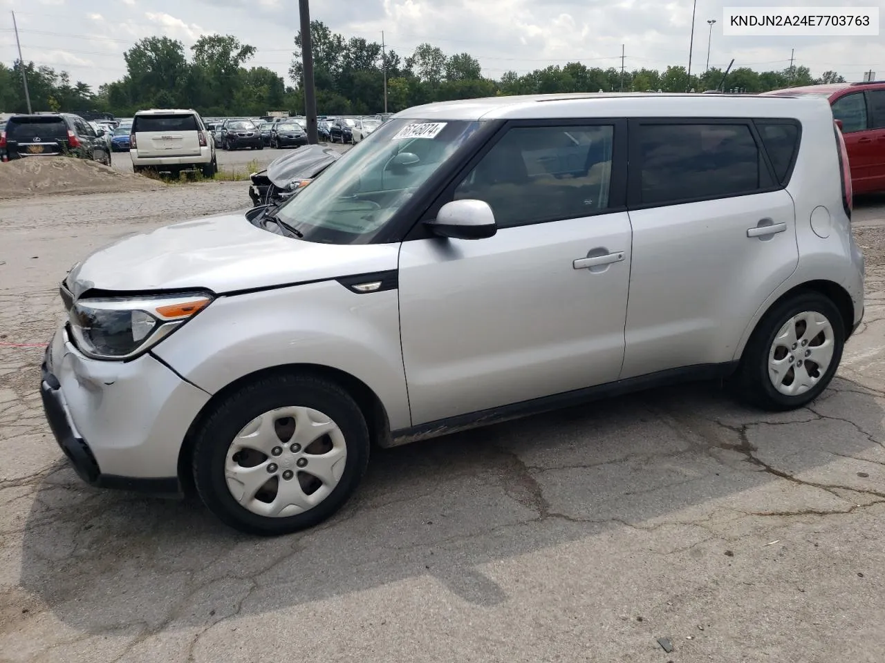 KNDJN2A24E7703763 2014 Kia Soul