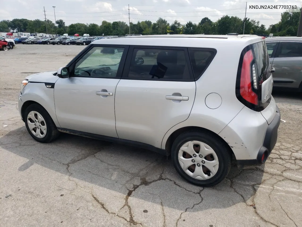 KNDJN2A24E7703763 2014 Kia Soul