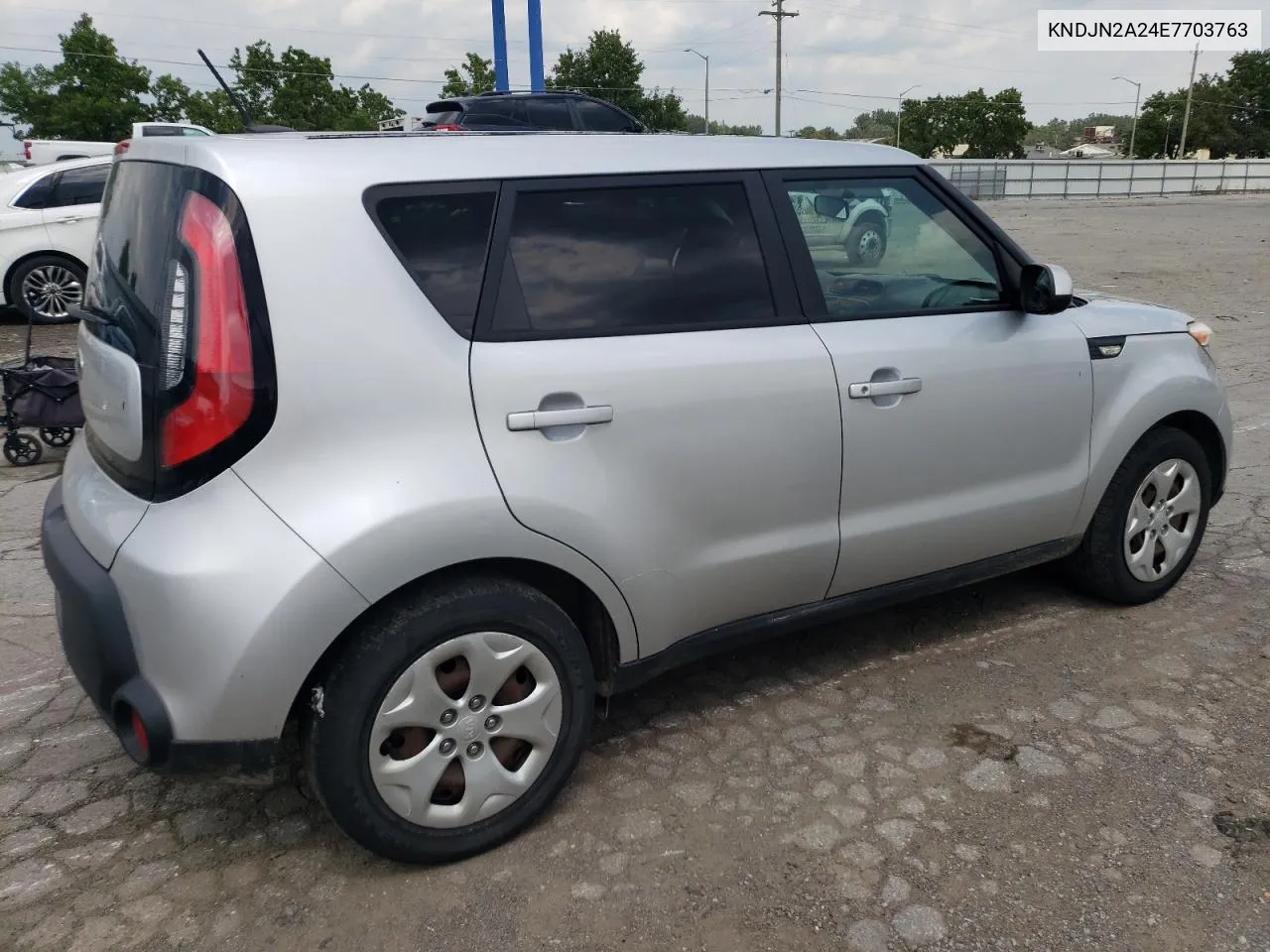 2014 Kia Soul VIN: KNDJN2A24E7703763 Lot: 66146074