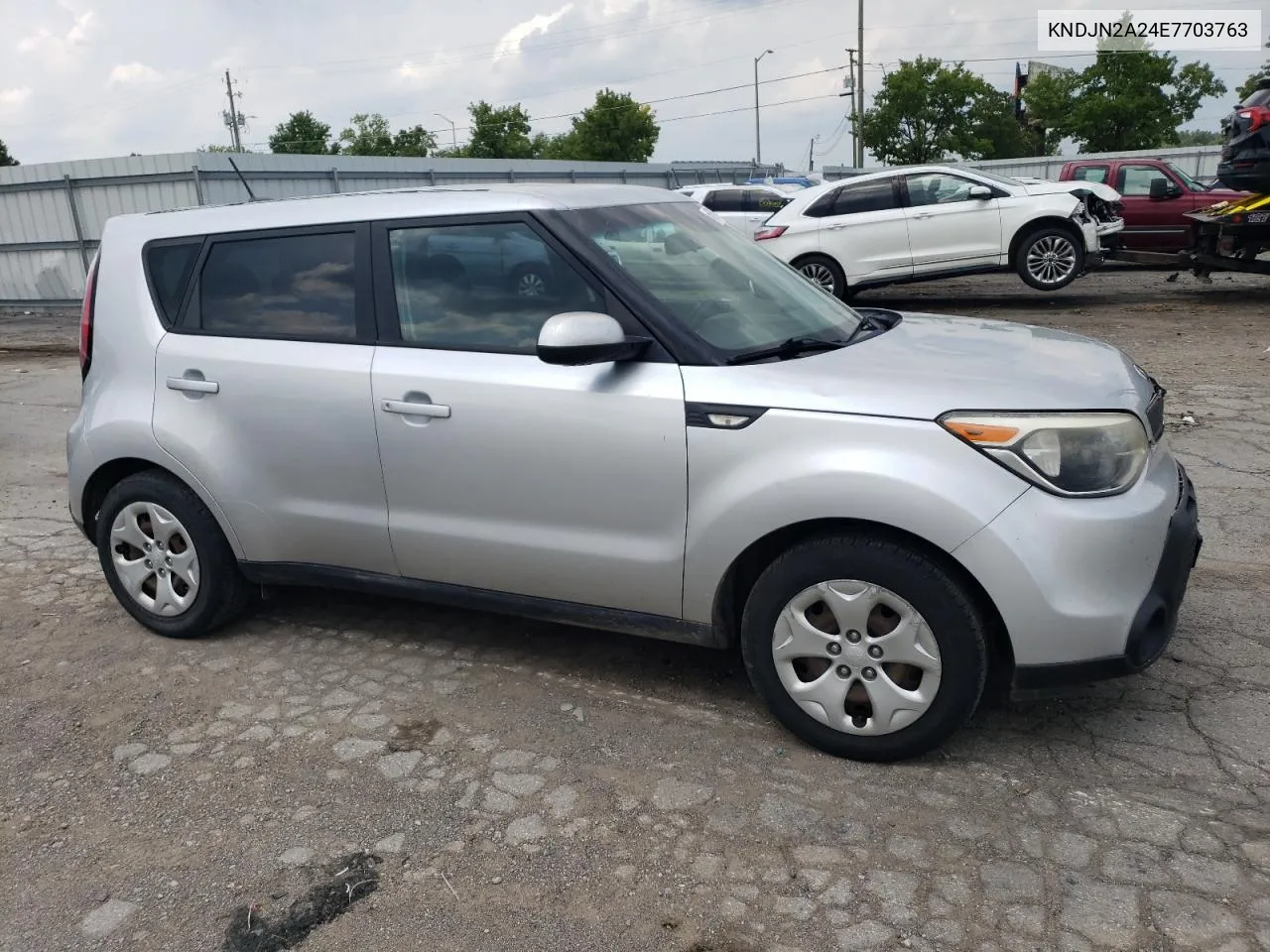 KNDJN2A24E7703763 2014 Kia Soul