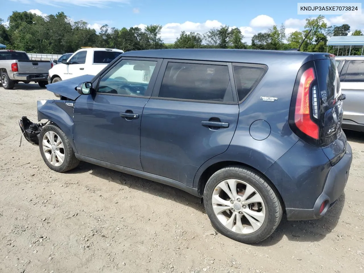 KNDJP3A5XE7073824 2014 Kia Soul +