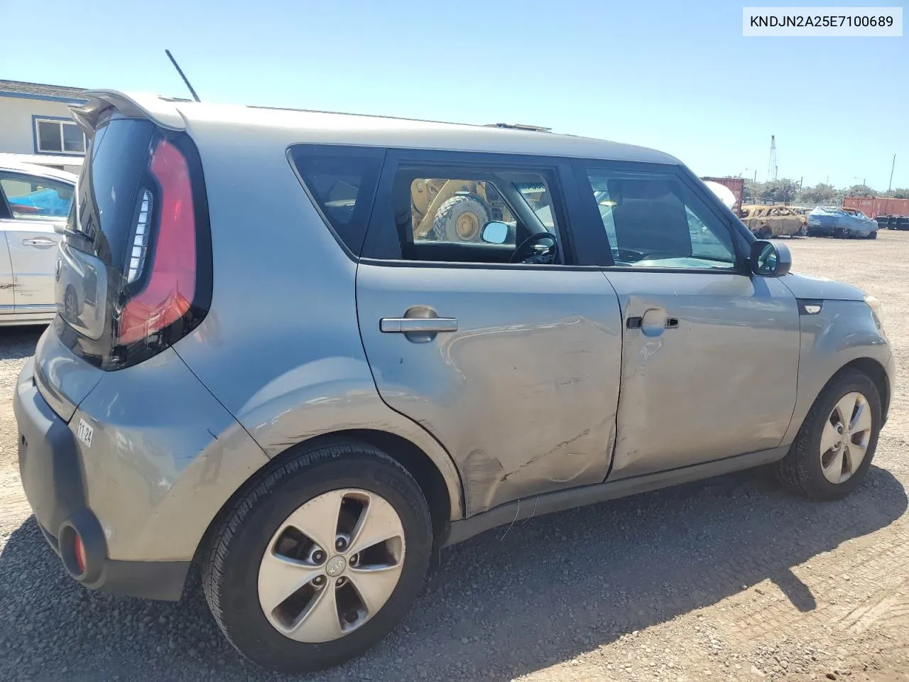 KNDJN2A25E7100689 2014 Kia Soul