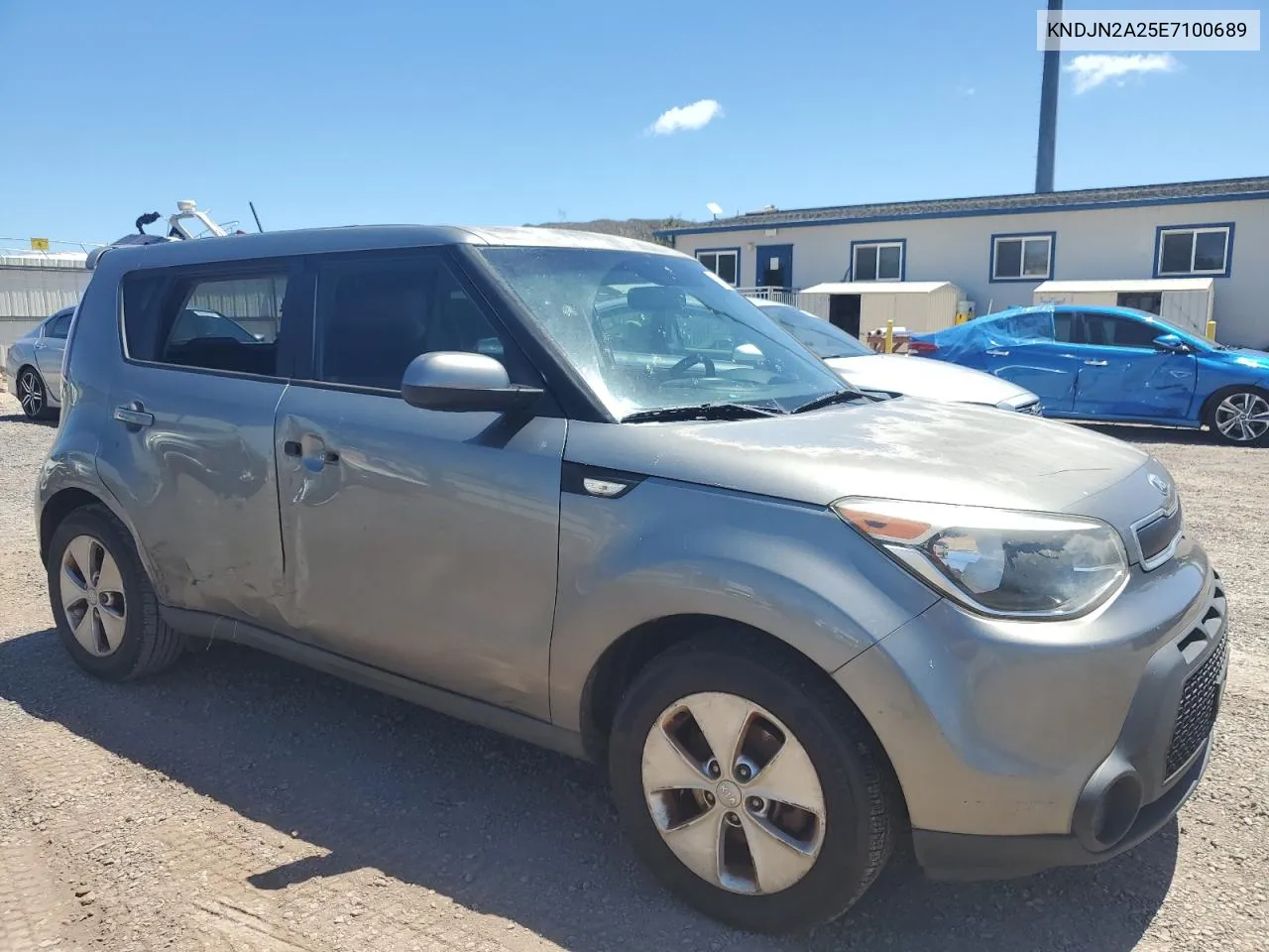 2014 Kia Soul VIN: KNDJN2A25E7100689 Lot: 66250884