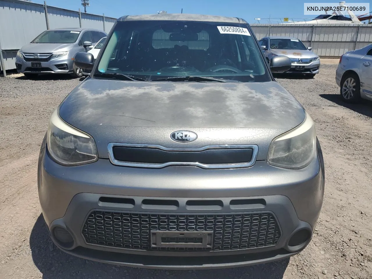 2014 Kia Soul VIN: KNDJN2A25E7100689 Lot: 66250884