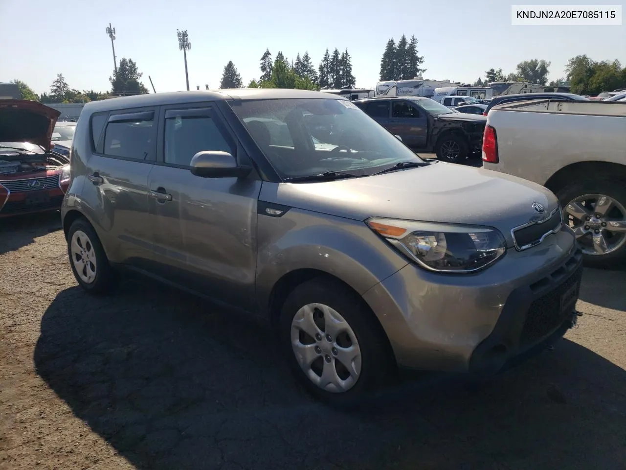 2014 Kia Soul VIN: KNDJN2A20E7085115 Lot: 66318004