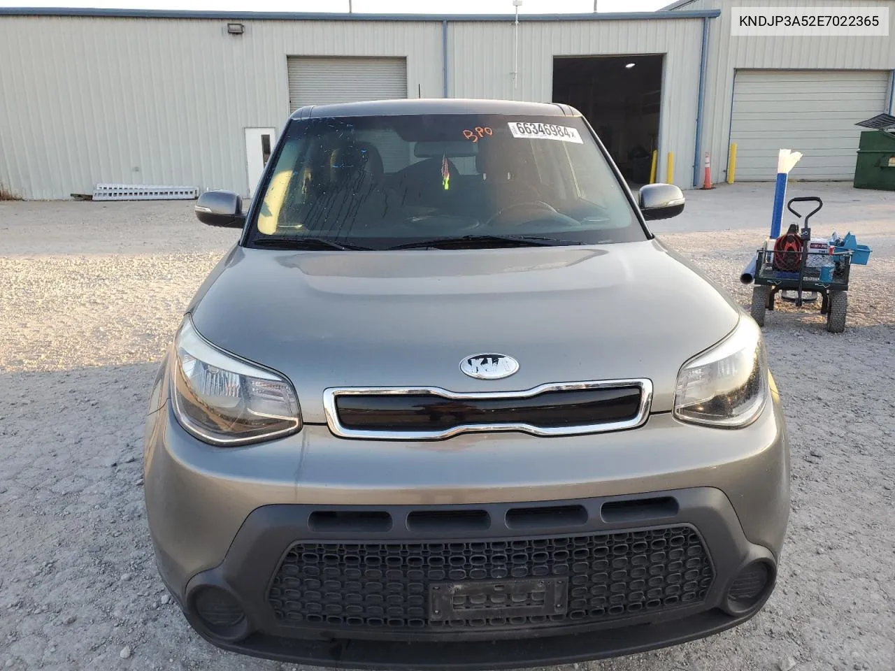 2014 Kia Soul + VIN: KNDJP3A52E7022365 Lot: 66346984