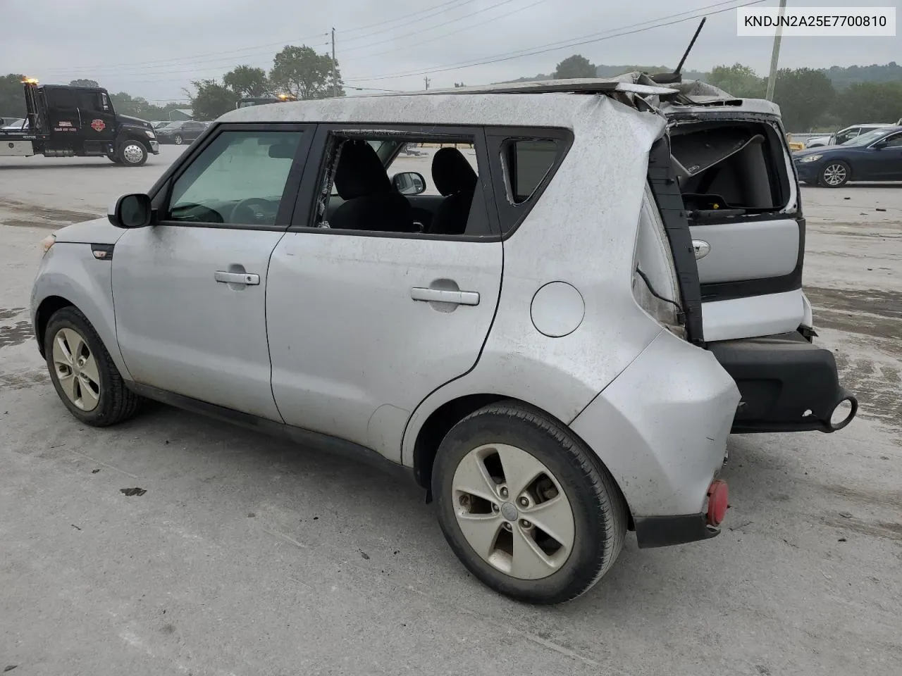 KNDJN2A25E7700810 2014 Kia Soul