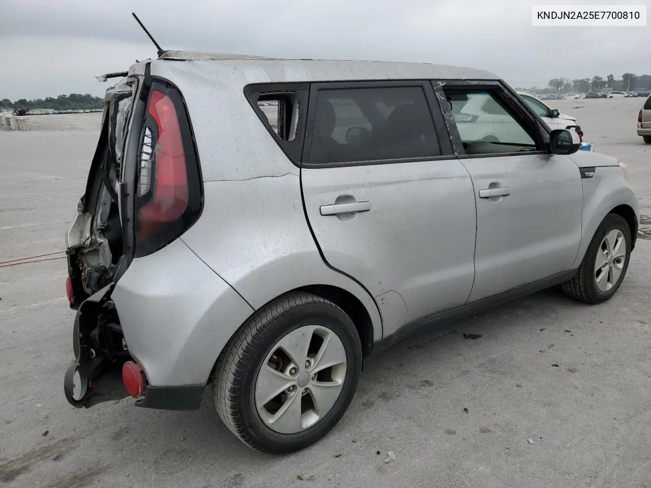 KNDJN2A25E7700810 2014 Kia Soul