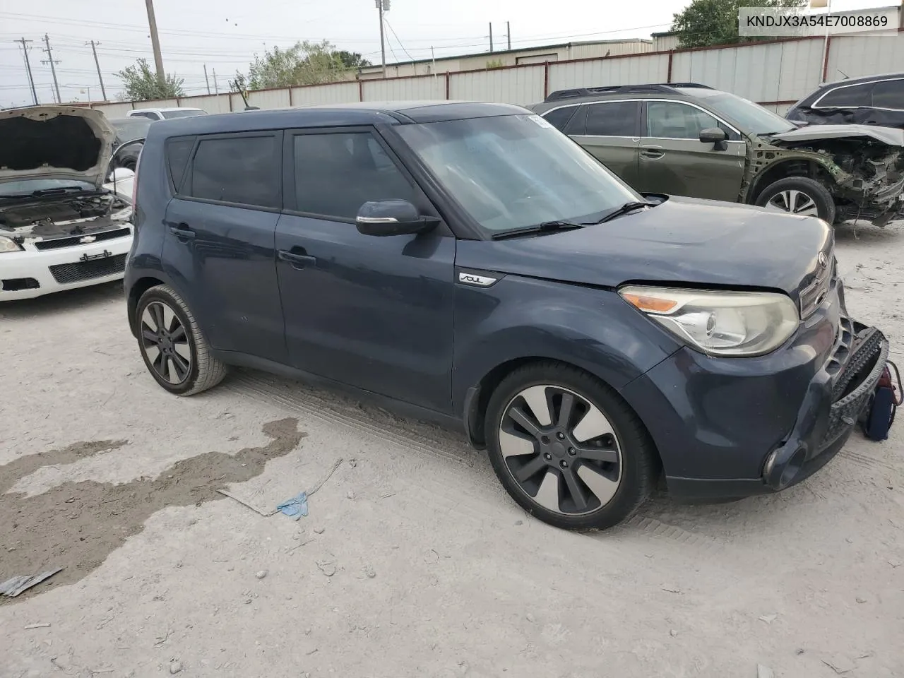 2014 Kia Soul ! VIN: KNDJX3A54E7008869 Lot: 66721764