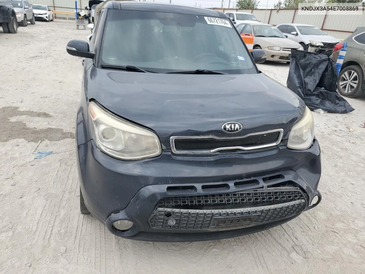 2014 Kia Soul ! VIN: KNDJX3A54E7008869 Lot: 66721764