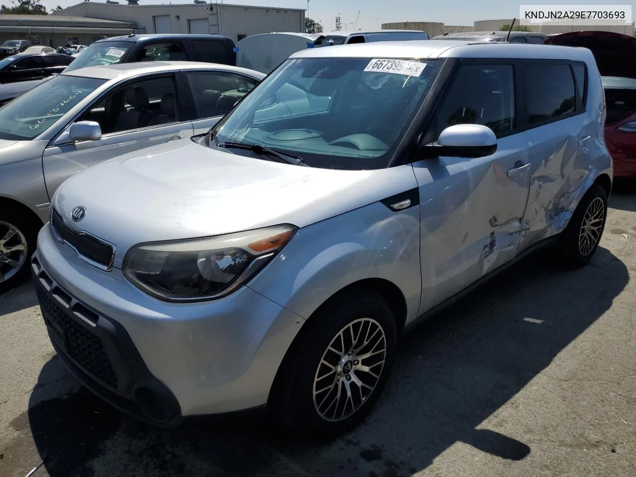 KNDJN2A29E7703693 2014 Kia Soul