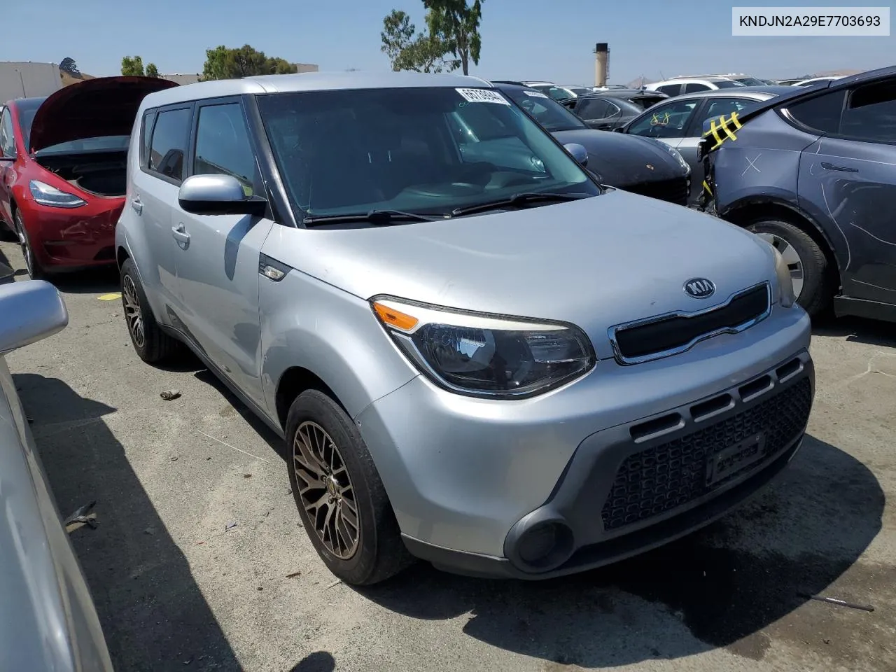 KNDJN2A29E7703693 2014 Kia Soul