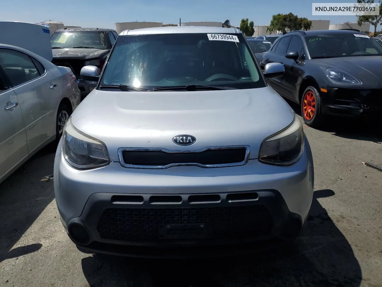 KNDJN2A29E7703693 2014 Kia Soul