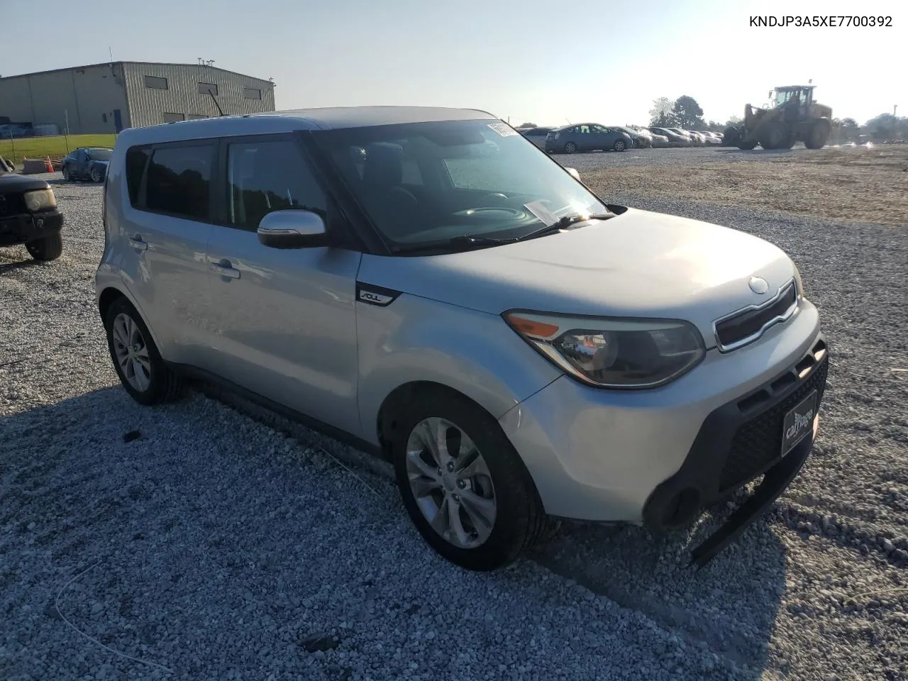 KNDJP3A5XE7700392 2014 Kia Soul +