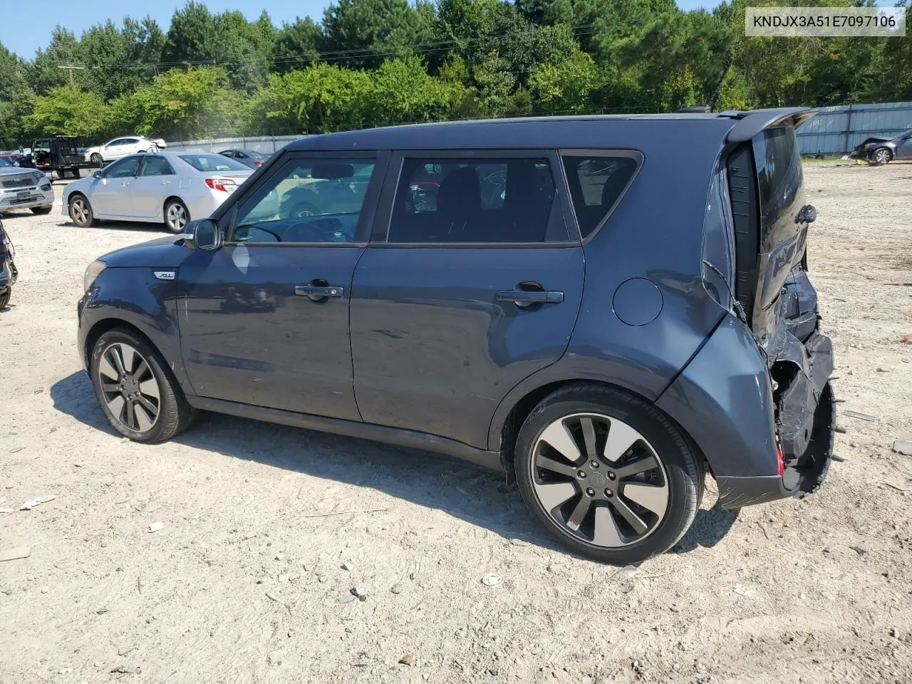 2014 Kia Soul ! VIN: KNDJX3A51E7097106 Lot: 67145964