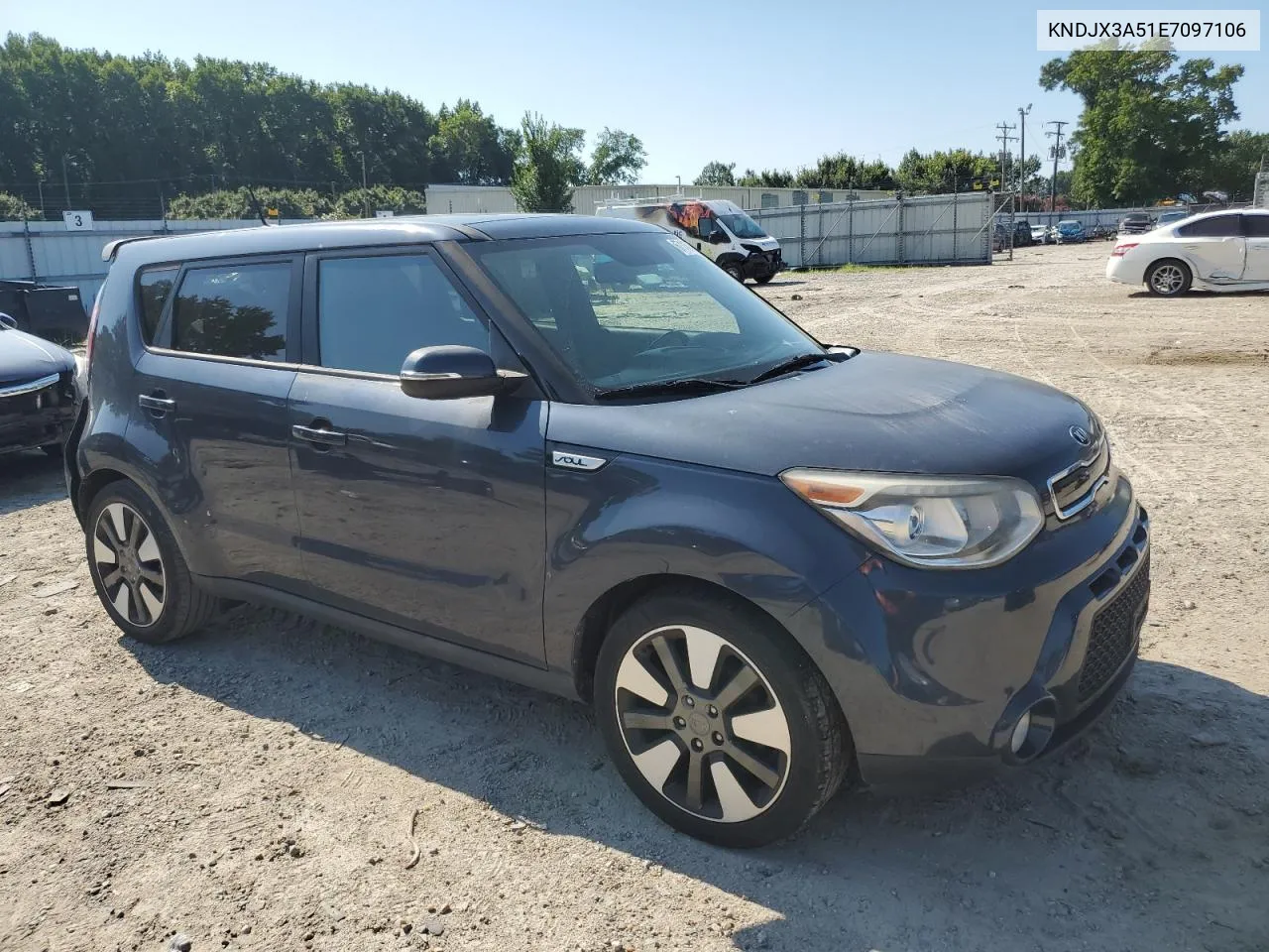 KNDJX3A51E7097106 2014 Kia Soul !