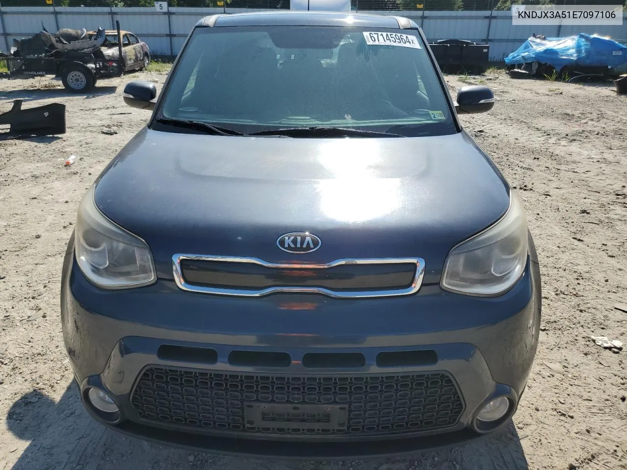 KNDJX3A51E7097106 2014 Kia Soul !