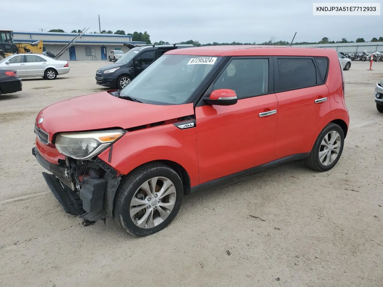 KNDJP3A51E7712933 2014 Kia Soul +