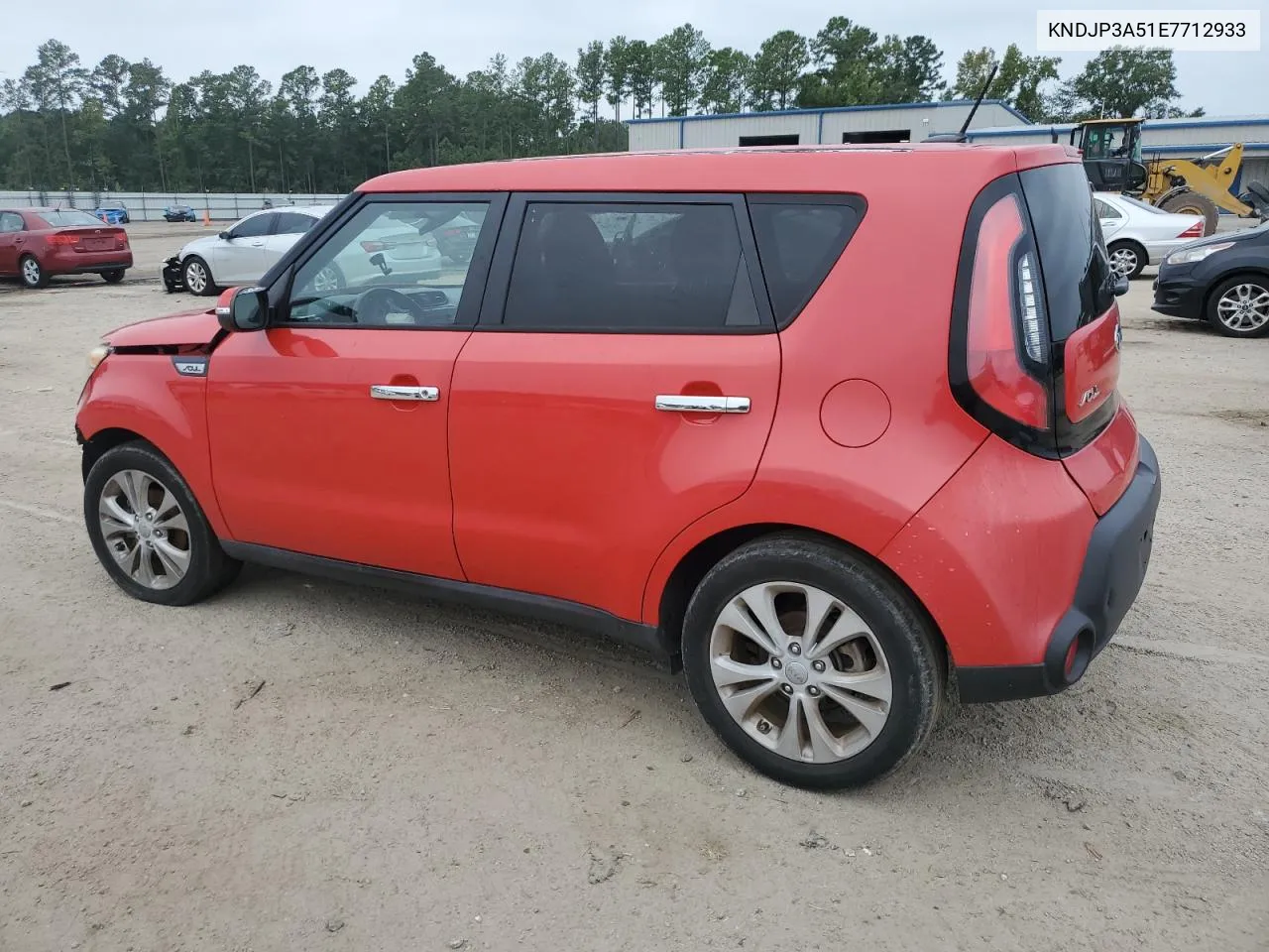 KNDJP3A51E7712933 2014 Kia Soul +