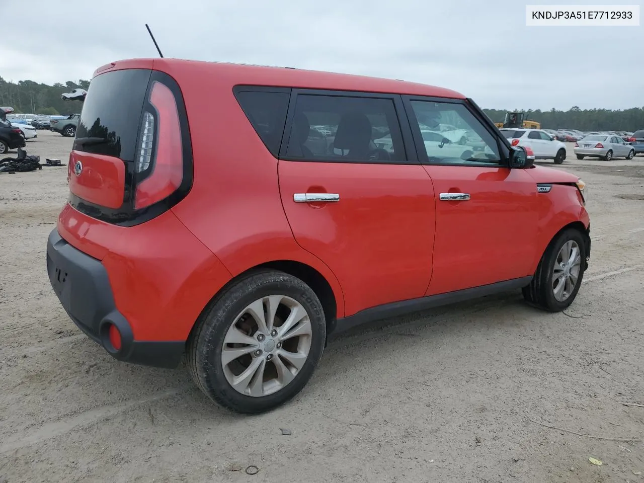 KNDJP3A51E7712933 2014 Kia Soul +