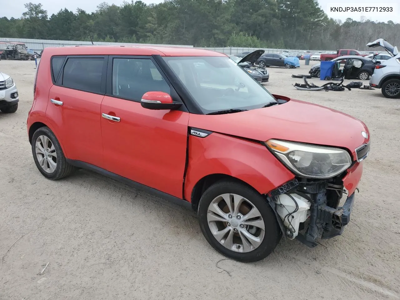 KNDJP3A51E7712933 2014 Kia Soul +