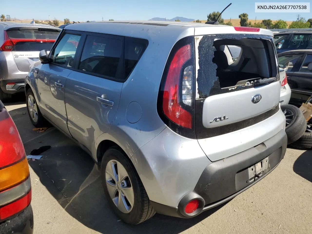 KNDJN2A26E7707538 2014 Kia Soul