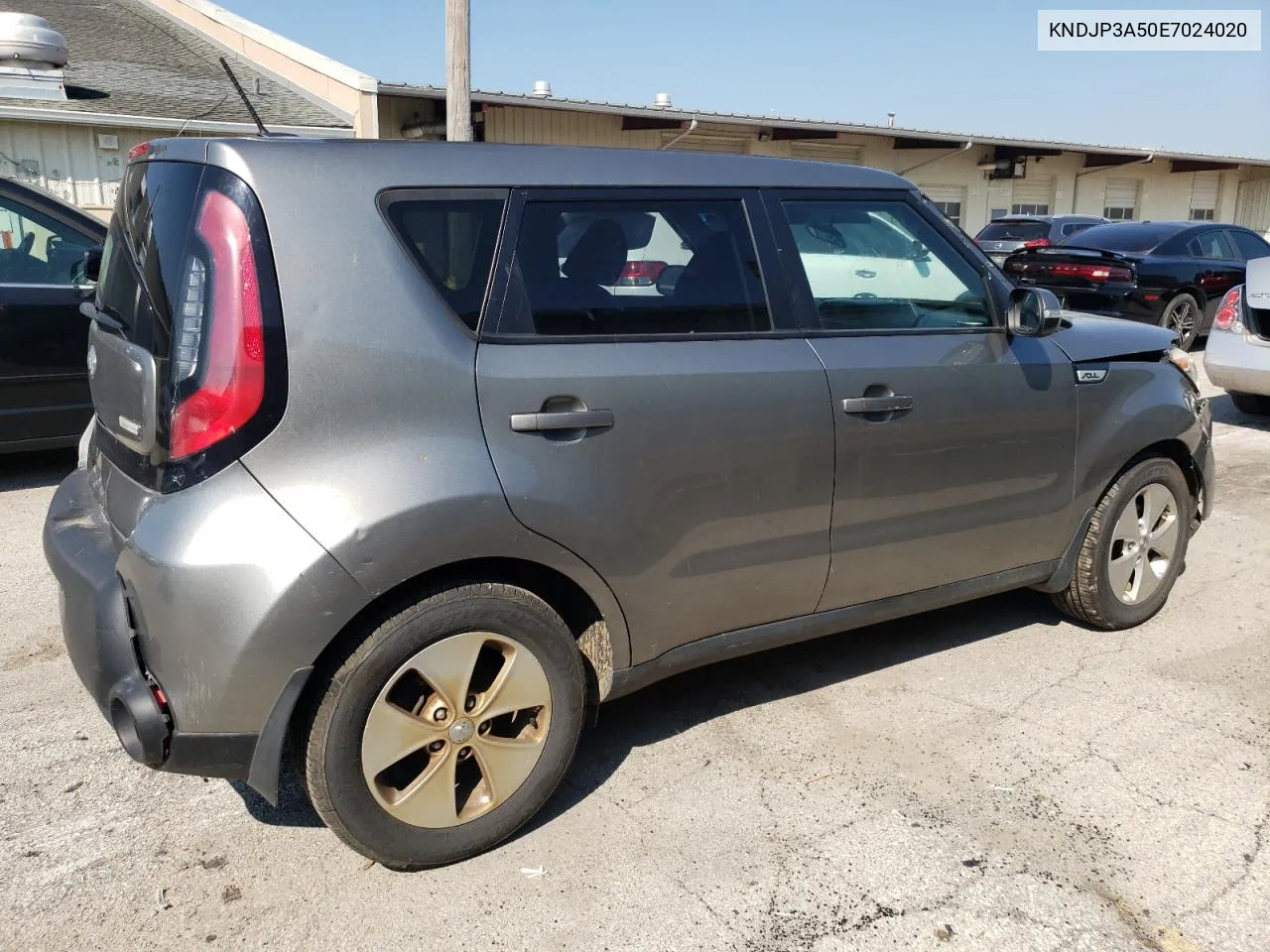 2014 Kia Soul + VIN: KNDJP3A50E7024020 Lot: 67333944