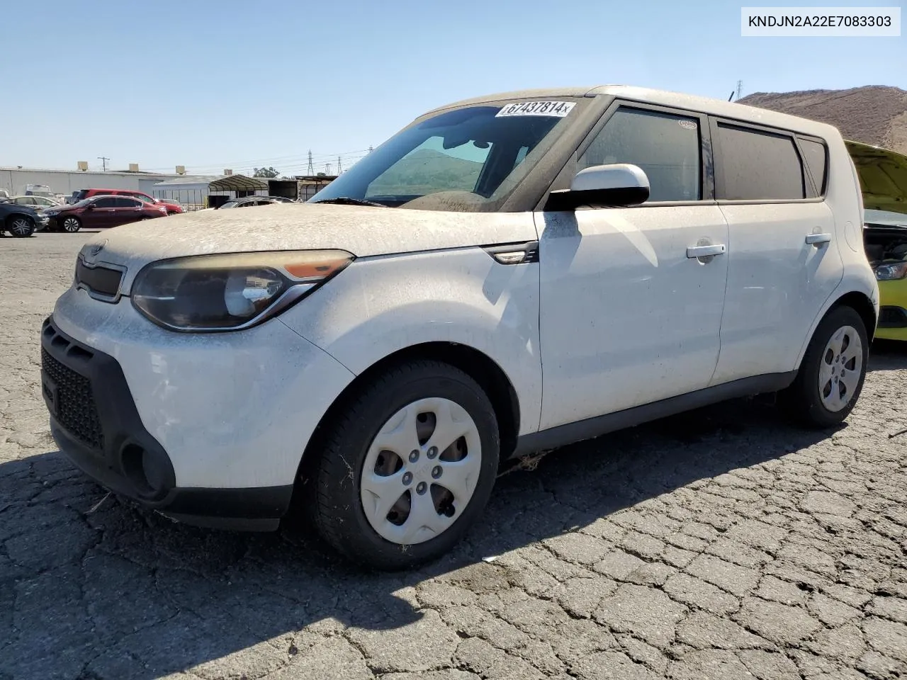 2014 Kia Soul VIN: KNDJN2A22E7083303 Lot: 67437814