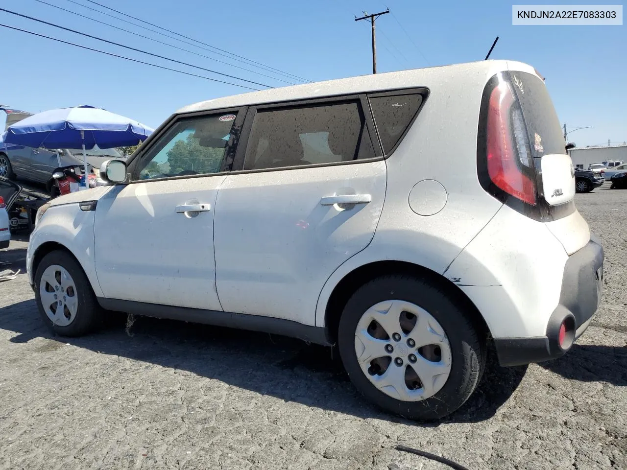 2014 Kia Soul VIN: KNDJN2A22E7083303 Lot: 67437814