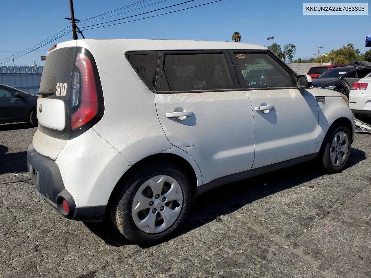 2014 Kia Soul VIN: KNDJN2A22E7083303 Lot: 67437814