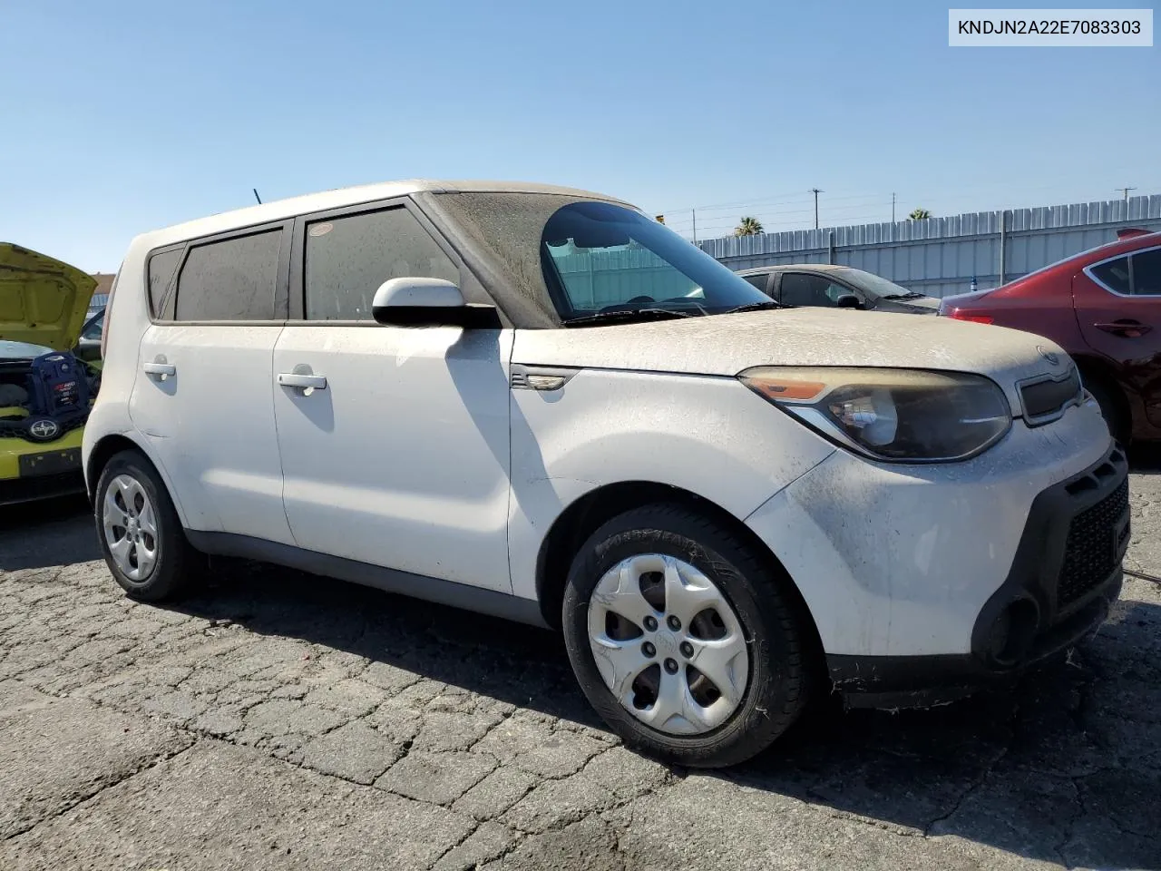 KNDJN2A22E7083303 2014 Kia Soul