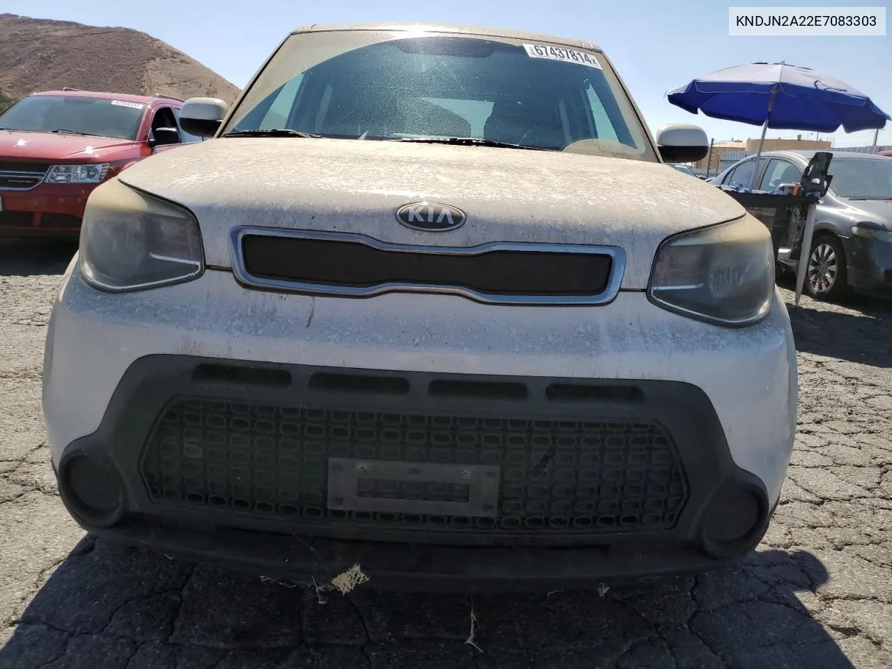 KNDJN2A22E7083303 2014 Kia Soul