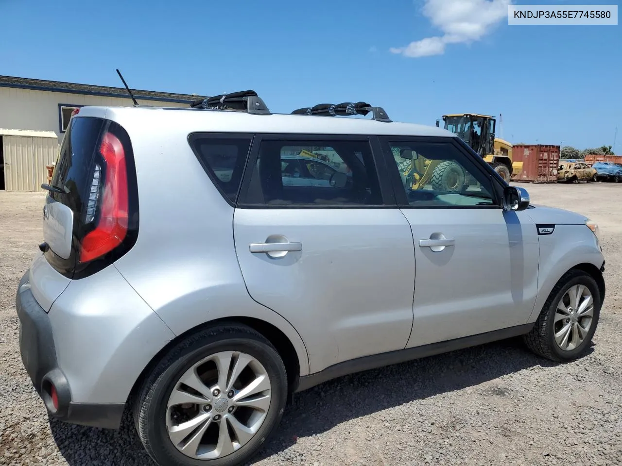 2014 Kia Soul + VIN: KNDJP3A55E7745580 Lot: 67448424