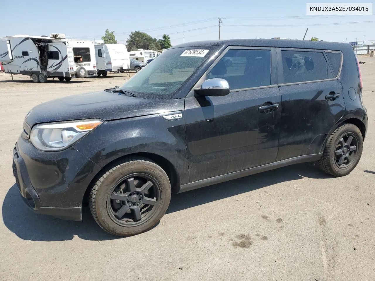 2014 Kia Soul ! VIN: KNDJX3A52E7034015 Lot: 67629534