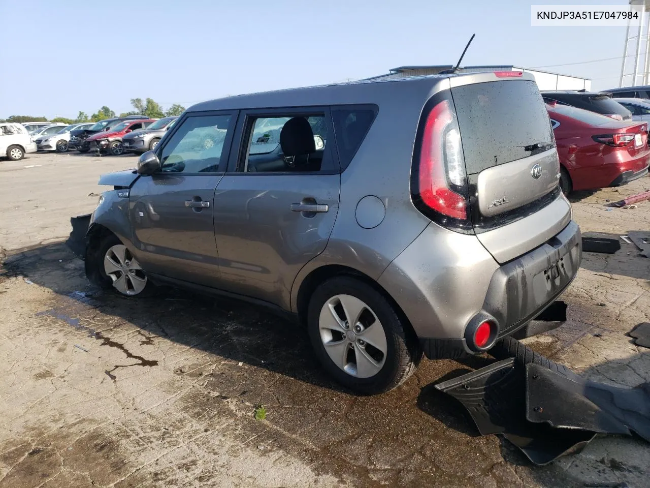 KNDJP3A51E7047984 2014 Kia Soul +