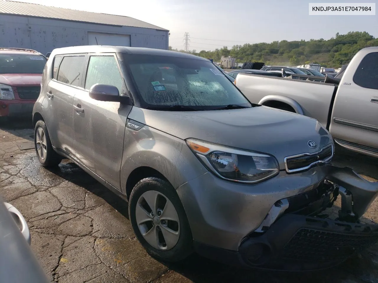 2014 Kia Soul + VIN: KNDJP3A51E7047984 Lot: 67793484