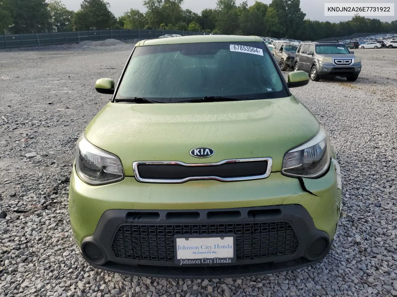 KNDJN2A26E7731922 2014 Kia Soul