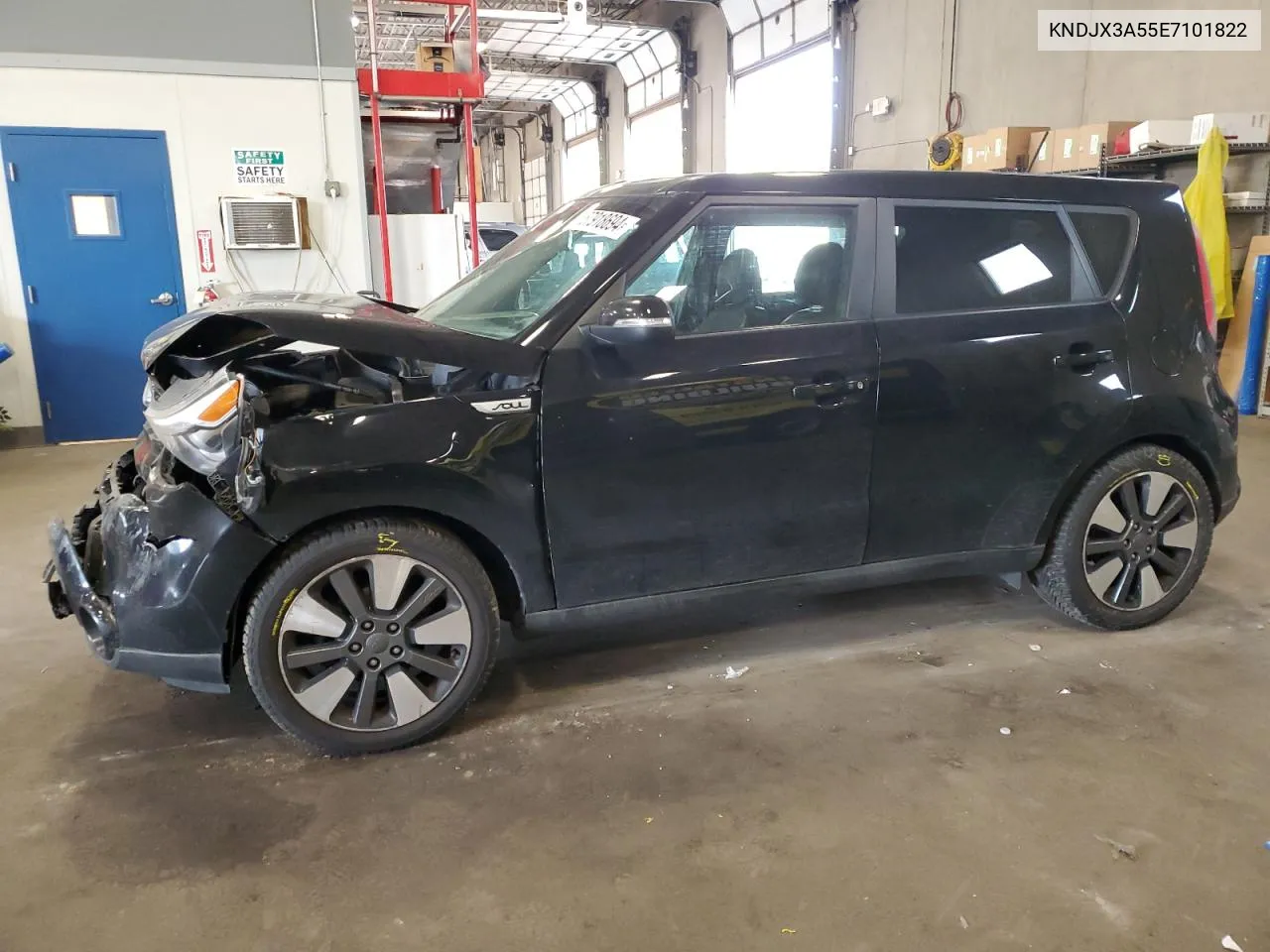 KNDJX3A55E7101822 2014 Kia Soul !