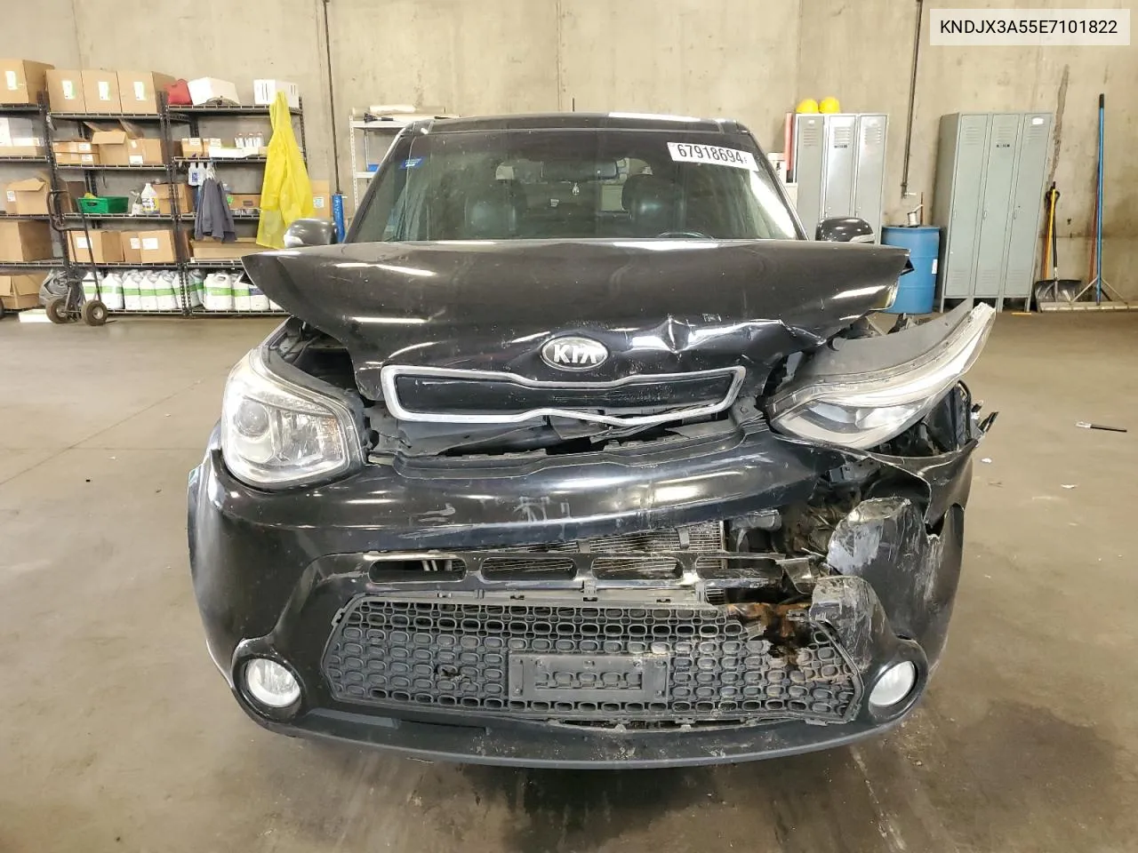 2014 Kia Soul ! VIN: KNDJX3A55E7101822 Lot: 67918694