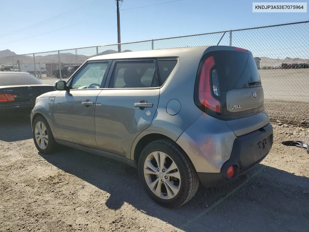 2014 Kia Soul + VIN: KNDJP3A53E7075964 Lot: 67944104