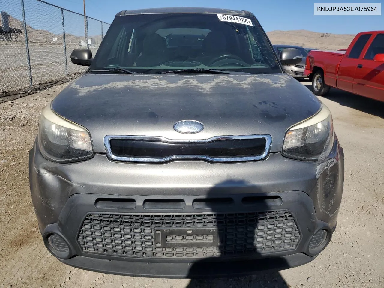 2014 Kia Soul + VIN: KNDJP3A53E7075964 Lot: 67944104