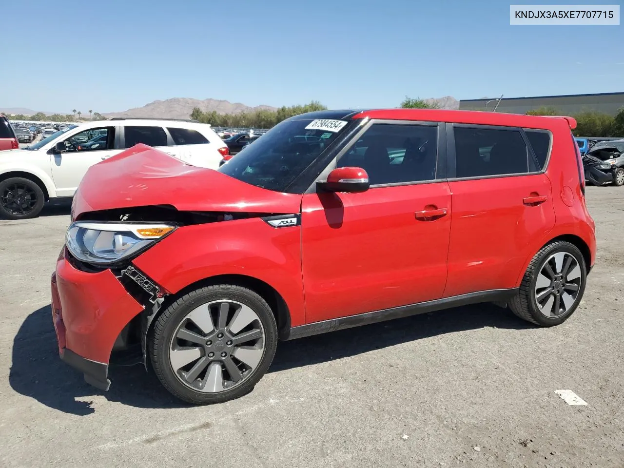 KNDJX3A5XE7707715 2014 Kia Soul !