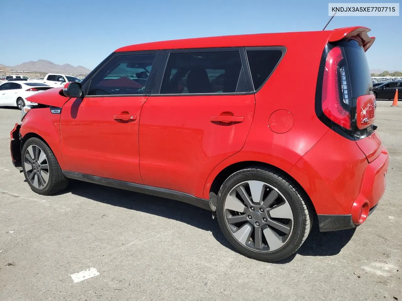 2014 Kia Soul ! VIN: KNDJX3A5XE7707715 Lot: 67984554