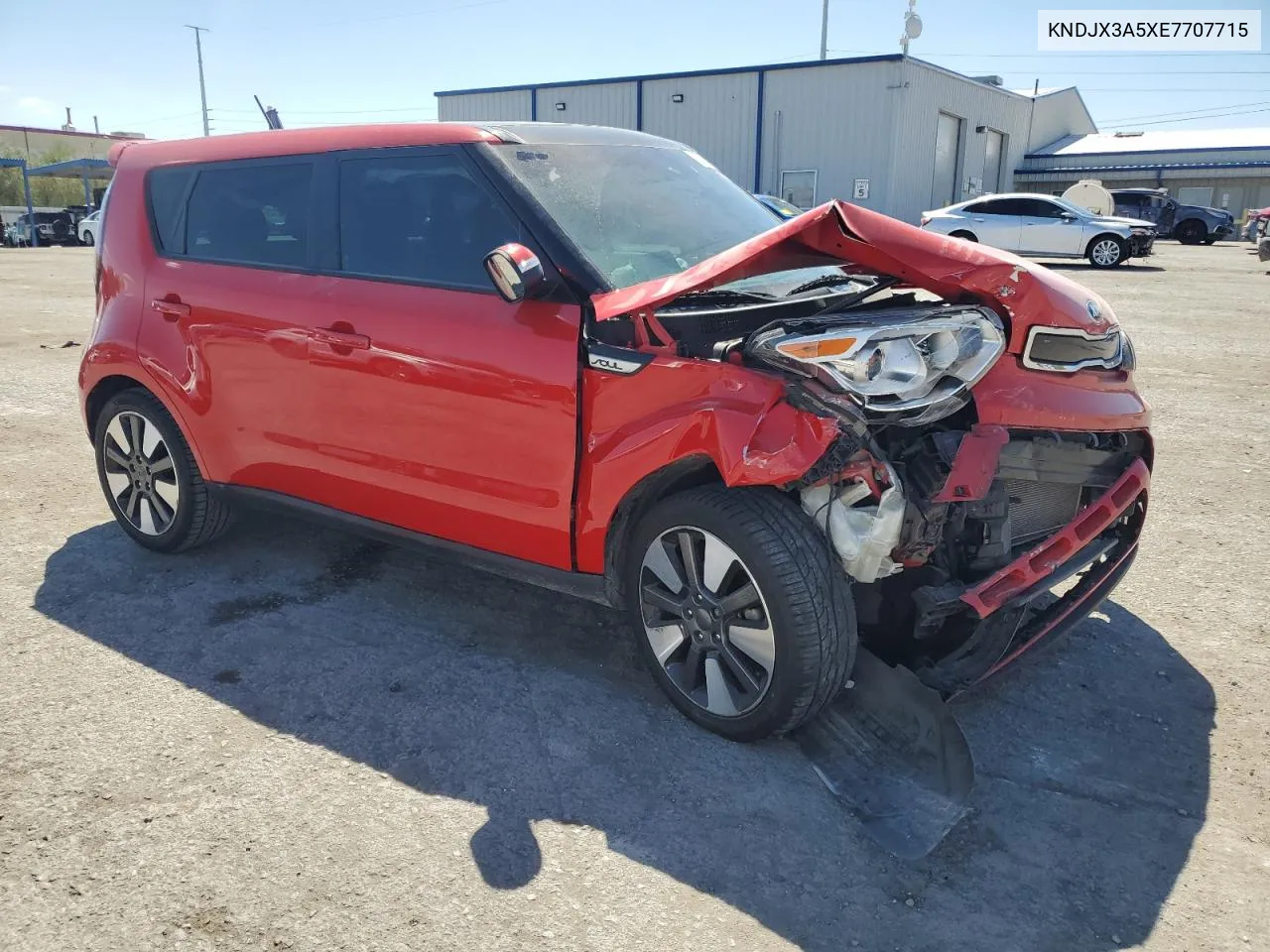 2014 Kia Soul ! VIN: KNDJX3A5XE7707715 Lot: 67984554