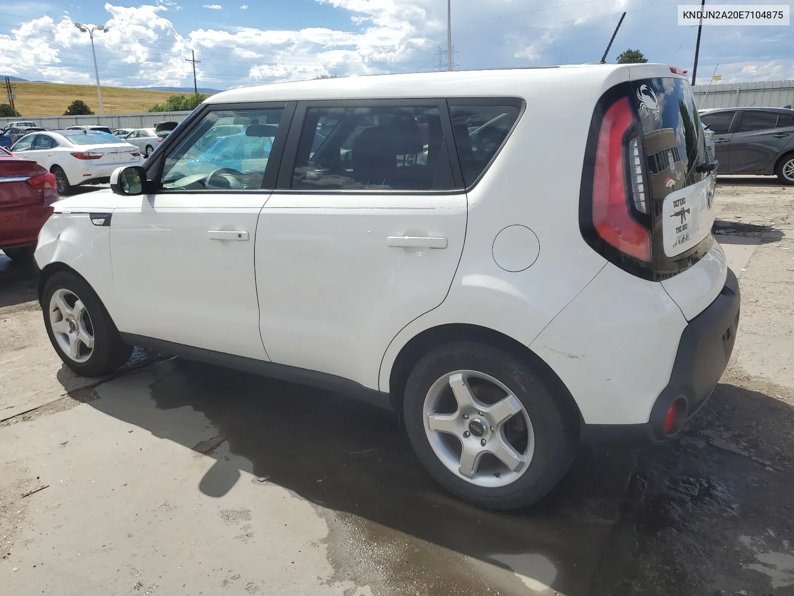 2014 Kia Soul VIN: KNDJN2A20E7104875 Lot: 68113824