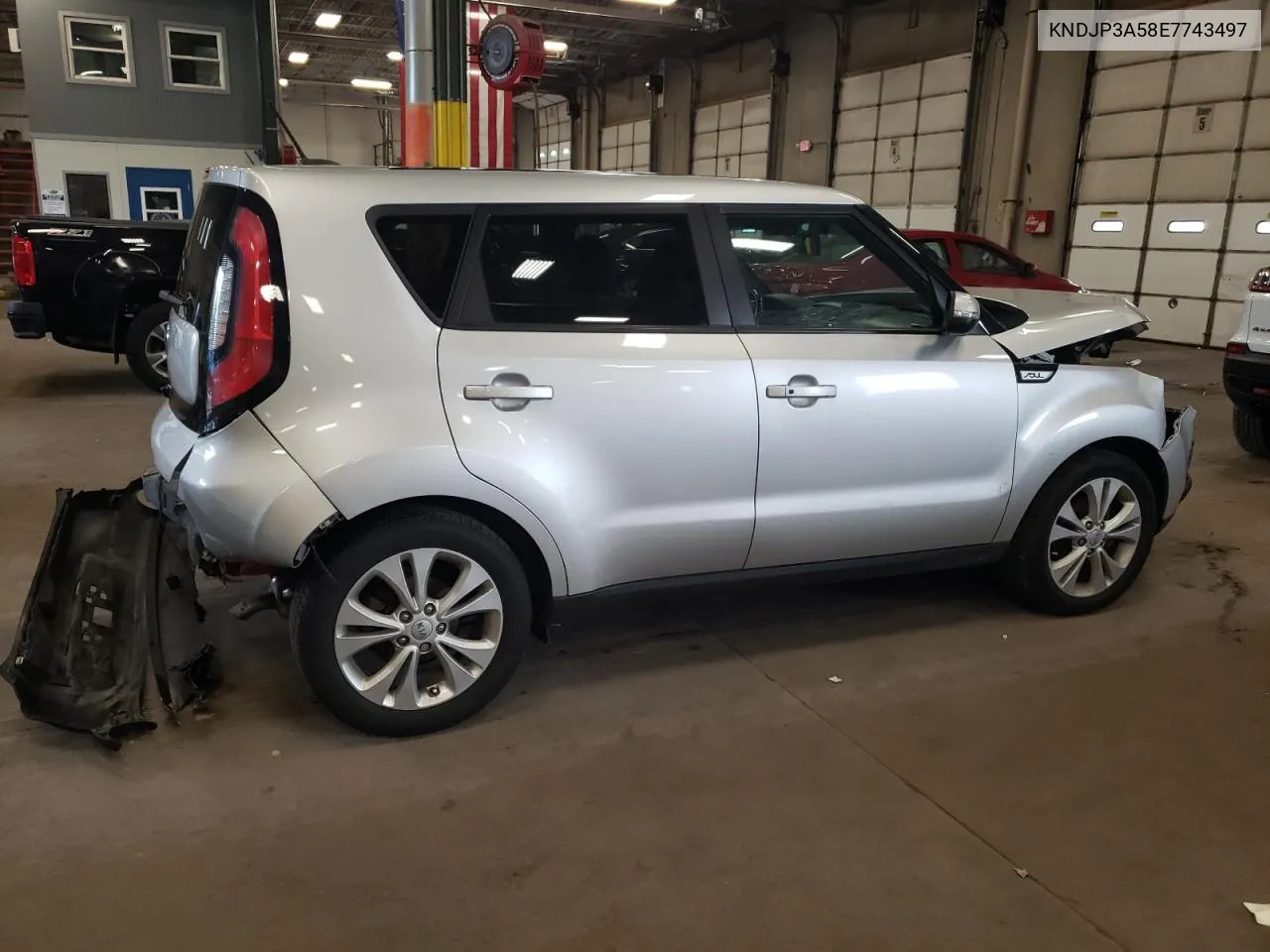 KNDJP3A58E7743497 2014 Kia Soul +