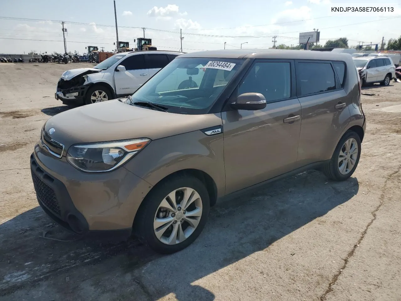 KNDJP3A58E7066113 2014 Kia Soul +