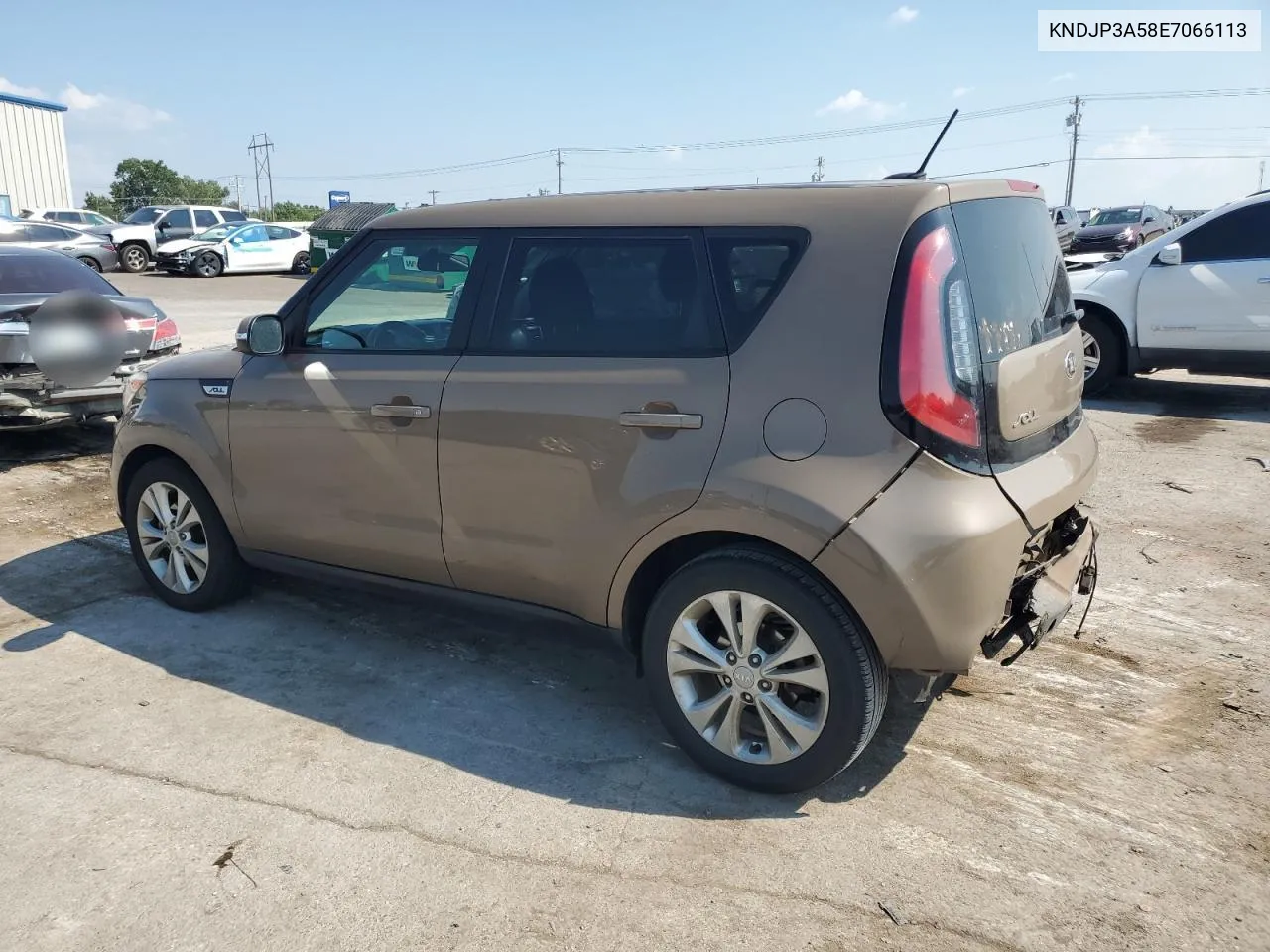 KNDJP3A58E7066113 2014 Kia Soul +