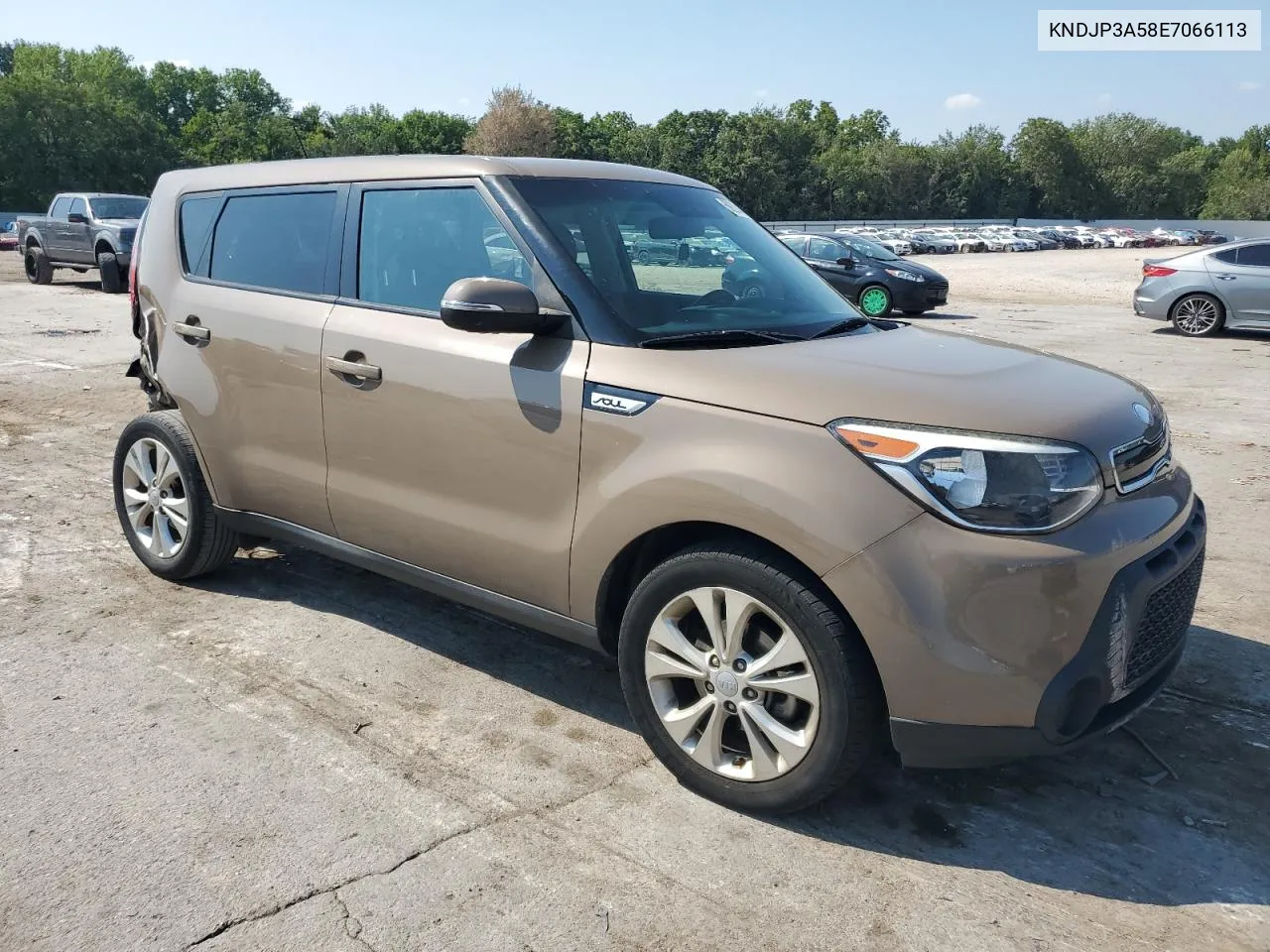 KNDJP3A58E7066113 2014 Kia Soul +