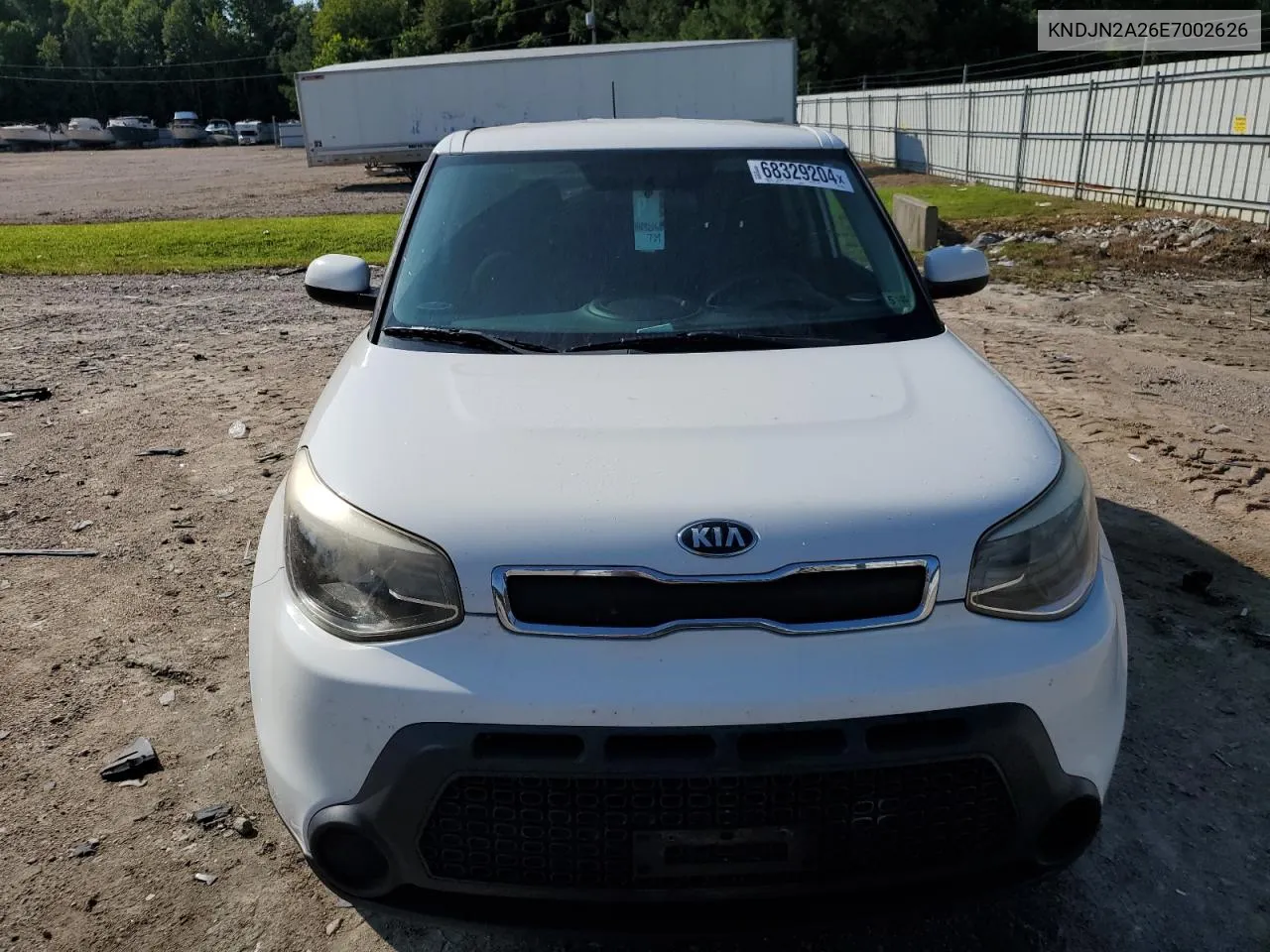 KNDJN2A26E7002626 2014 Kia Soul